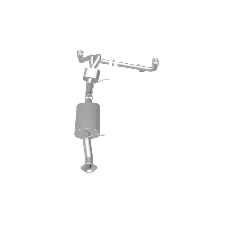 MagnaFlow Cat-Back Exhaust System for 2007 - 2008 GM Hummer H2 with Dual Split Rear Exit