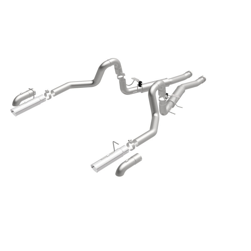 MagnaFlow Competition Series Cat-Back Exhaust for 1987 - 1993 Ford Mustang GT 5.0L 3-inch
