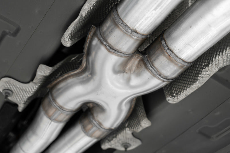 MBRP 2015 - 2016 Dodge Challenger RT 5.7L Aluminized Steel 3in Dual Rear Cat - back Quad Tips Exhaust: The Ultimate Street Upgrade