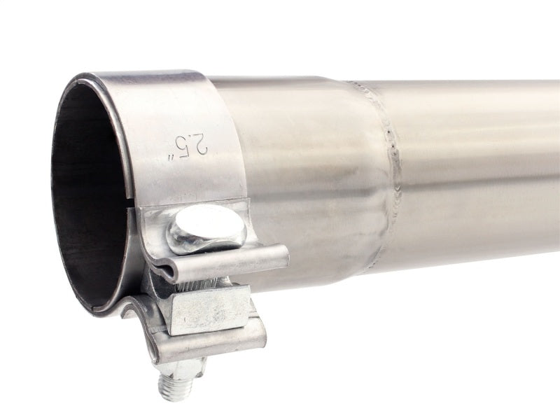 aFe MACHForce XP 2-1/2in SS-409 Cat-Back Exhaust: Power Up Your 2007 - 2018 Jeep Wrangler V6-3.6L!