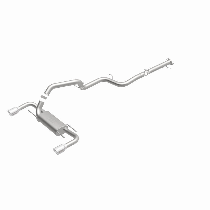 MagnaFlow Street Series Cat-Back Exhaust for 2010 - 2013 Mazdaspeed 3 2.3L Turbo