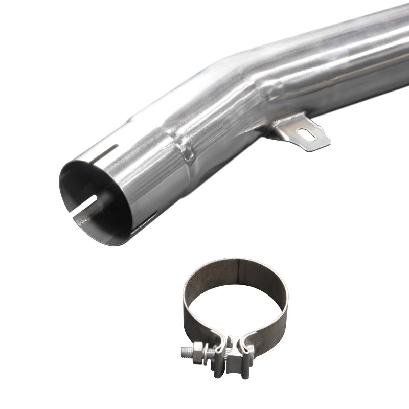 Injen's Stunning 20 - 23 Toyota GR Supra 3.0L Turbo 6cyl SS Cat - Back Exhaust with Burnt Tips