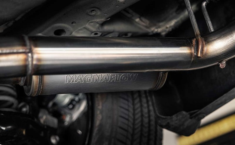 Magnaflow NEO Cat-Back Exhaust System for 2013 - 2024 Subaru BRZ, Scion FR - S, Toyota 86 & GR86: Unleash Your Sports Car's Potential!