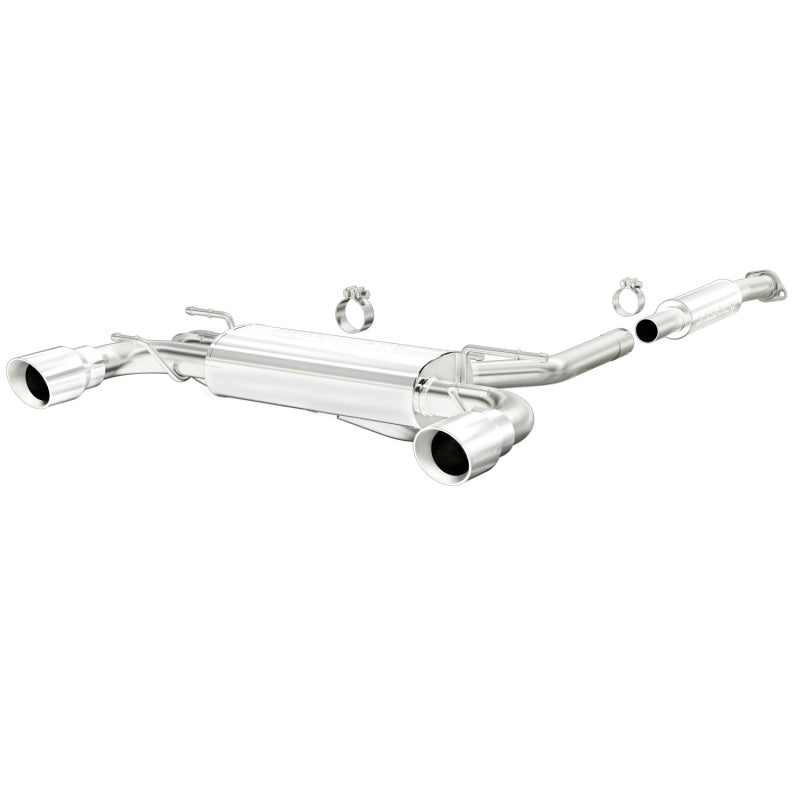 MagnaFlow 13 Scion FR - S / 13 Subaru BRZ: Dual Split Rear Exit Stainless Cat - Back Performance Exhaust for an Unleashed Ride