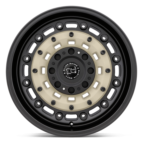Black Rhino ARSENAL Wheels - Stunning 16X8 6X130 ET38 84.1 Sand On Black!