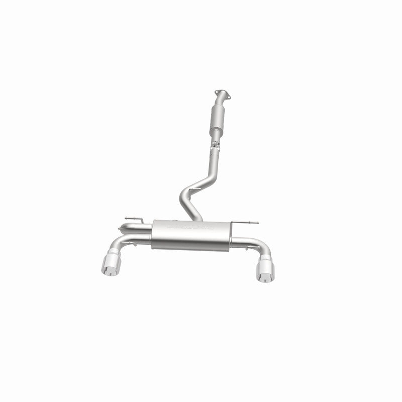 MagnaFlow 13 Scion FR - S / 13 Subaru BRZ: Dual Split Rear Exit Stainless Cat - Back Performance Exhaust for an Unleashed Ride