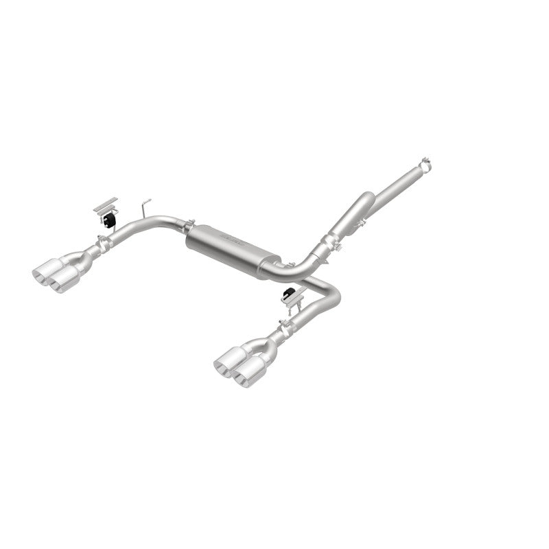 MagnaFlow Street Series Cat-Back Exhaust: 1998 - 2002 GM F - body with Quad Tips