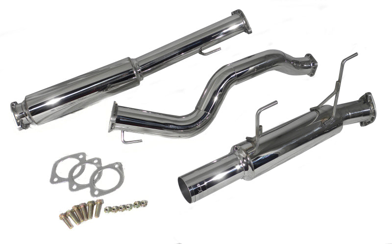 Injen - Turbocharge Your 2011 - 2017 Nissan Juke 1.6L 4cyl FWD (incl Nismo) with Our SS Cat - Back Exhaust!