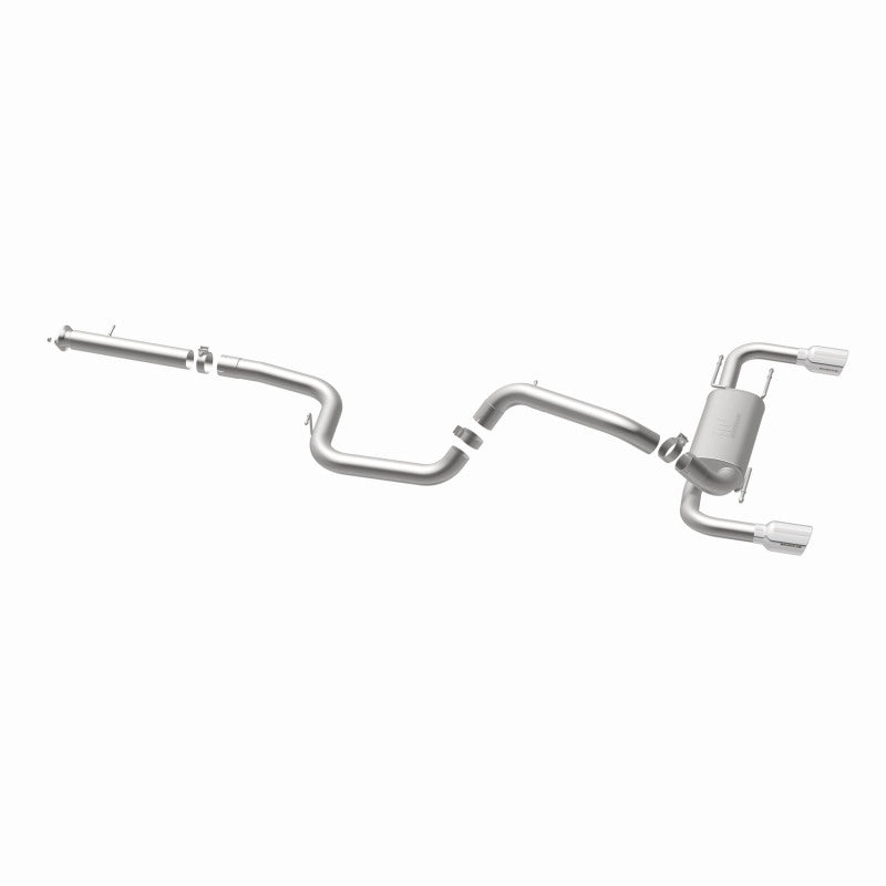 MagnaFlow Street Series Cat-Back Exhaust for 2010 - 2013 Mazdaspeed 3 2.3L Turbo