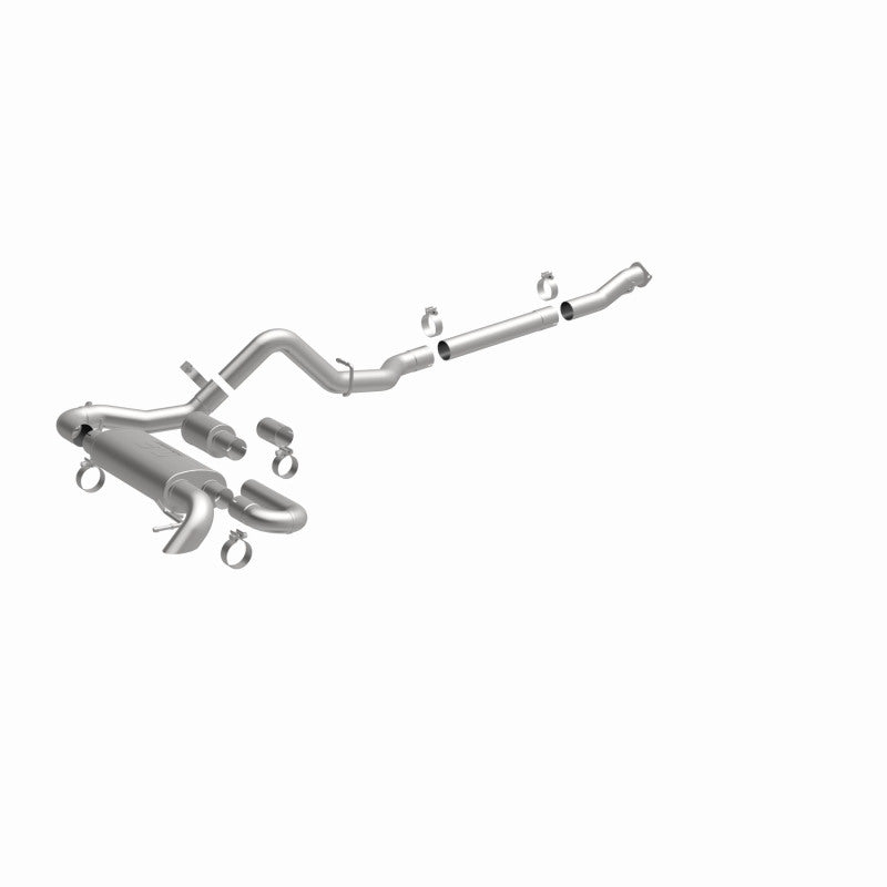 MagnaFlow 2021-2024 Ford Bronco Overland Series Cat-Back Exhaust: Unleash Your Off-Road Beast!