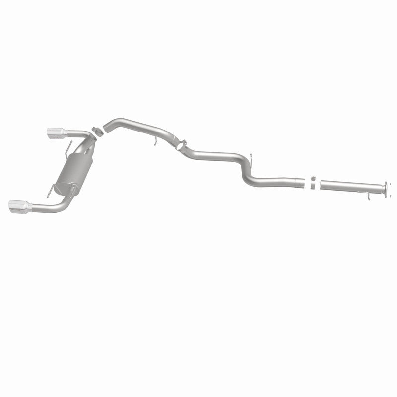 MagnaFlow Street Series Cat-Back Exhaust for 2010 - 2013 Mazdaspeed 3 2.3L Turbo