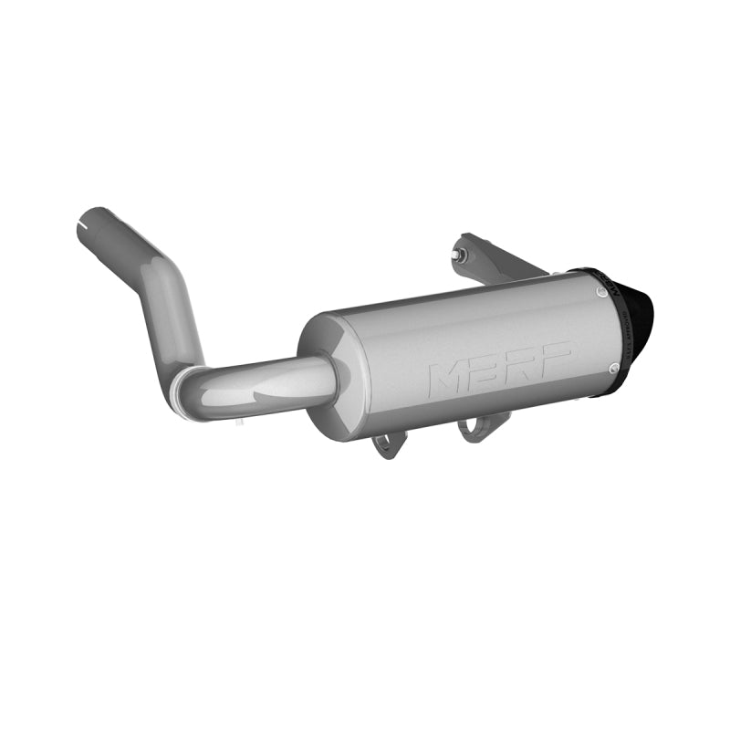 MBRP 5in. Single Slip-On Performance Series Exhaust for 2013 - 2024 Can - Am Renegade ATVs