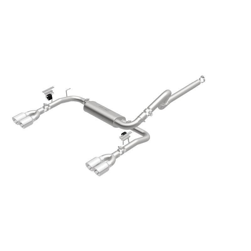 MagnaFlow Street Series Cat-Back Exhaust: 1998 - 2002 GM F - body with Quad Tips