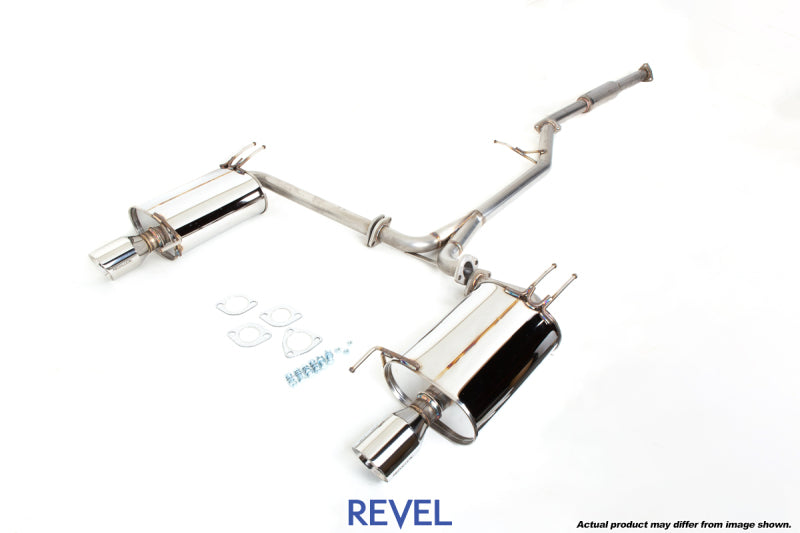 Revolutionize Your Ride with Revel Medallion Touring-S Dual Muffler Catback Exhaust for 04-08 Acura TSX