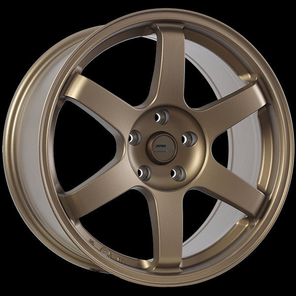 Stunning 720 Form FF13 17x7.5 5x114.3 ET35 73.1 Sand Bronze Wheels - Upgrade Your Ride Now!