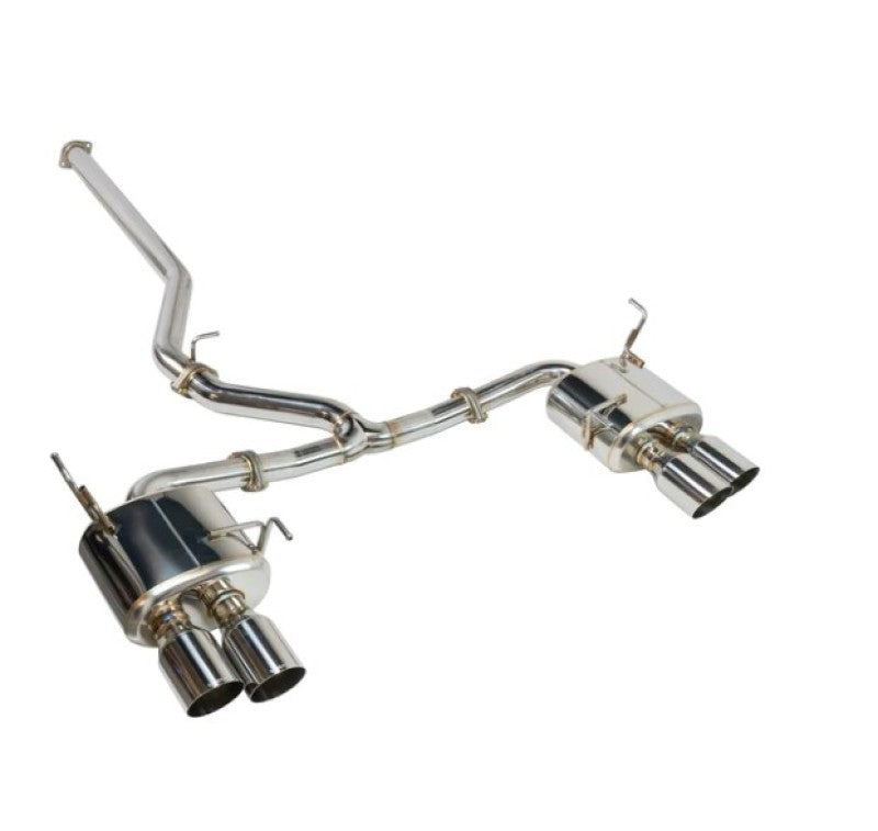 Remark 2022+ Subaru WRX(VB) Cat-Back Exhaust: The Ultimate Upgrade with Stainless Tip Cover