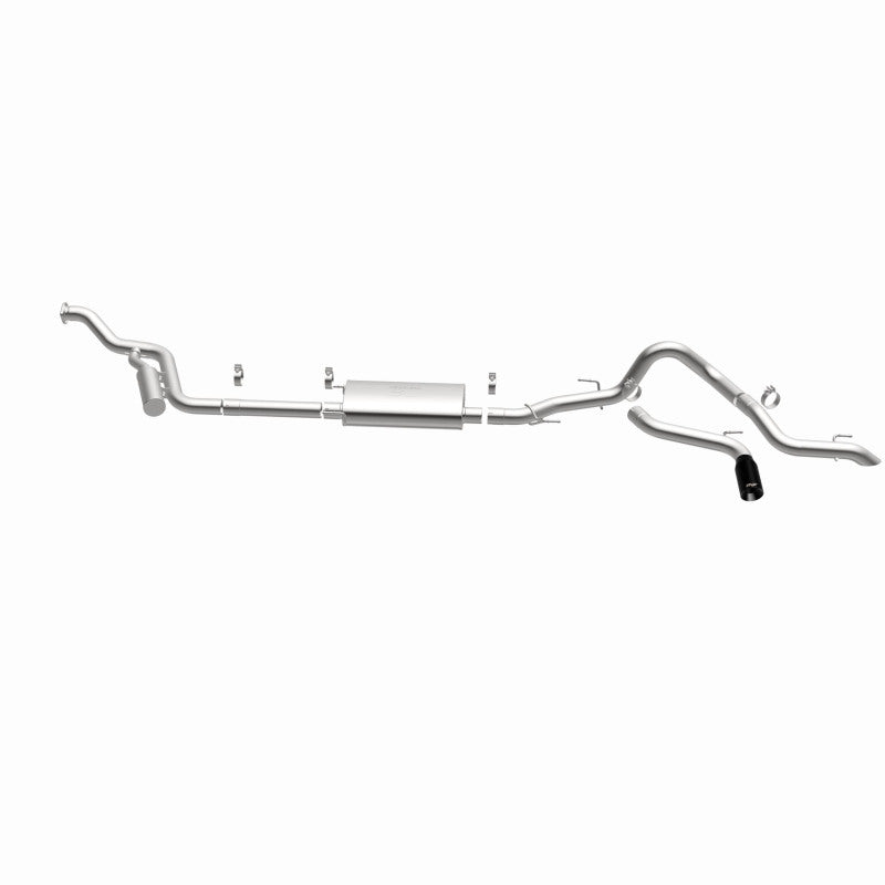 Magnaflow 2024 Toyota Tacoma Overland Series Cat-back Exhaust System - Unleash Your Off-Road Adventure!