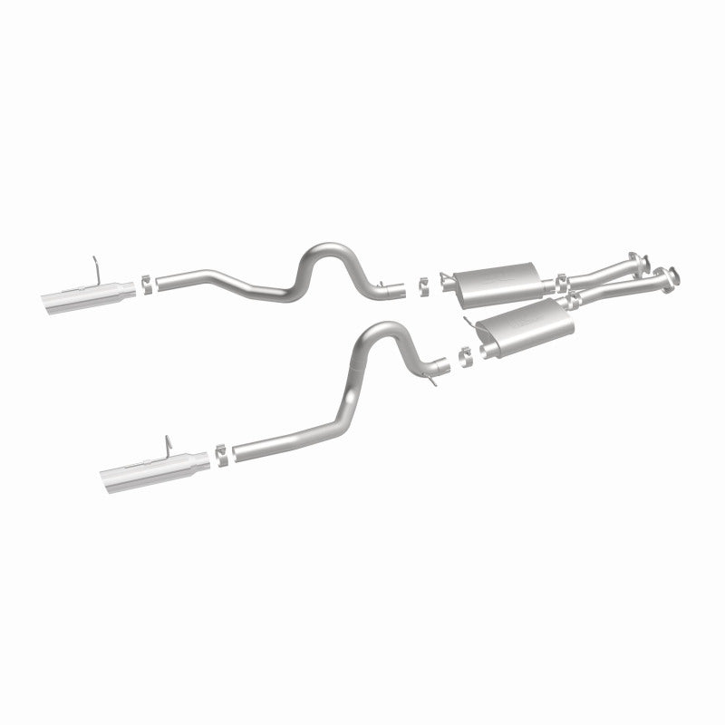 MagnaFlow Cat-Back Exhaust System for 94 - 98 Ford Mustang GT/Cobra 4.6L - Unleash the Beast!