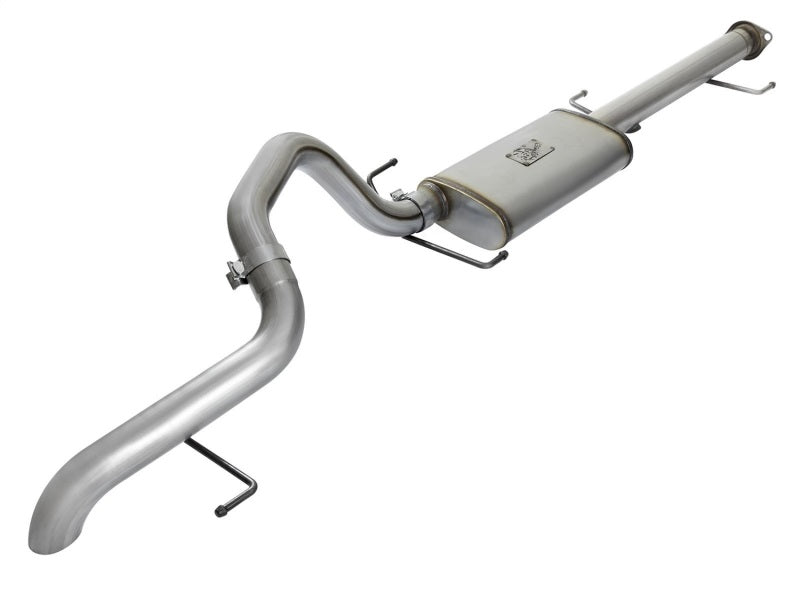 aFe MACH Force-Xp 3in SS Cat-Back Hi-Tuck RB Exhaust System - Upgrade Your 2007 - 2014 Toyota FJ Cruiser Now!