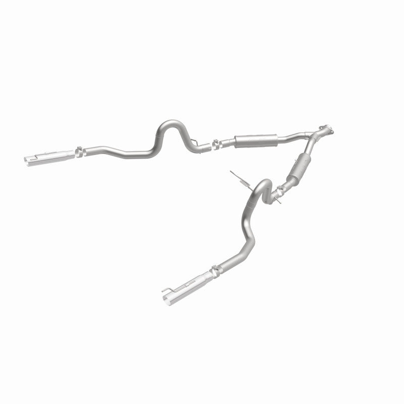 MagnaFlow Cat-Back Exhaust System for 1999 - 2004 Ford Mustang 3.8L V - 6: Unleash the Beast!