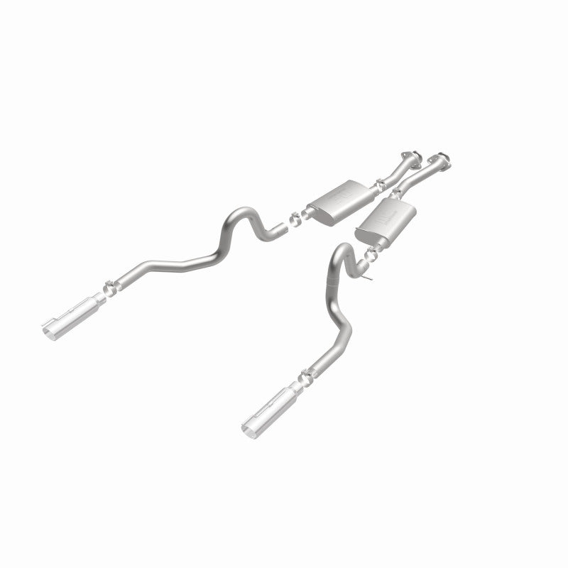 MagnaFlow Cat-Back Exhaust System for 1999 - 2004 Ford Mustang GT 4.6L