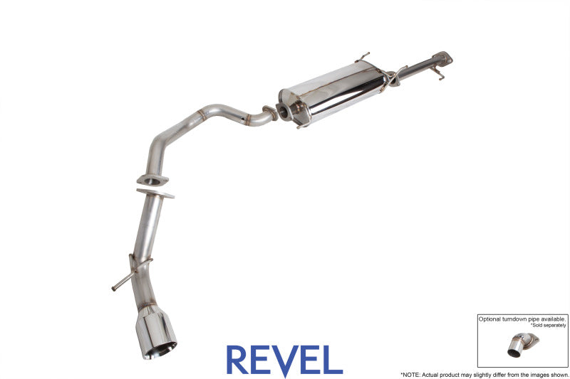 Revolutionize Your 2010 - 2022 Toyota 4Runner with Revel Medallion Trail Hart Cat - Back Exhaust