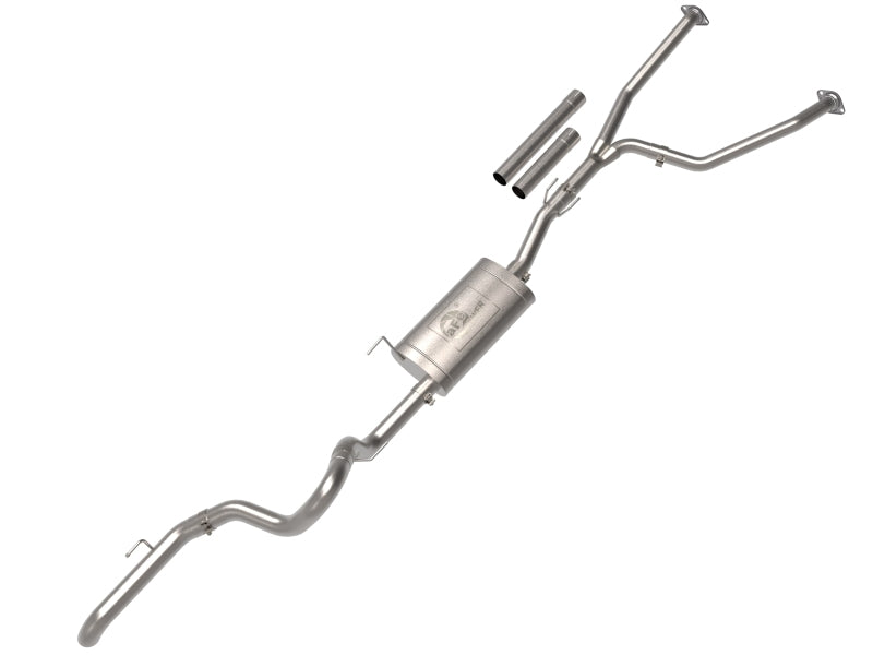 aFe's Stunning Apollo GT Series Cat-Back Exhaust for 2022 - 2024 Toyota Tundra V6-3.5L (tt)