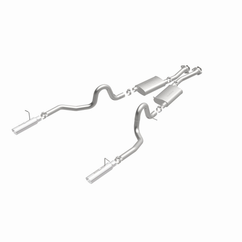 MagnaFlow Cat-Back Exhaust System for 94 - 98 Ford Mustang GT/Cobra 4.6L - Unleash the Beast!