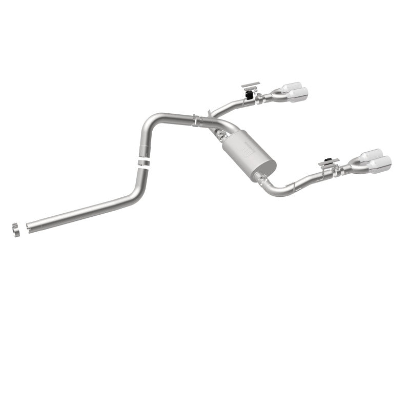MagnaFlow Street Series Cat-Back Exhaust: 1998 - 2002 GM F - body with Quad Tips