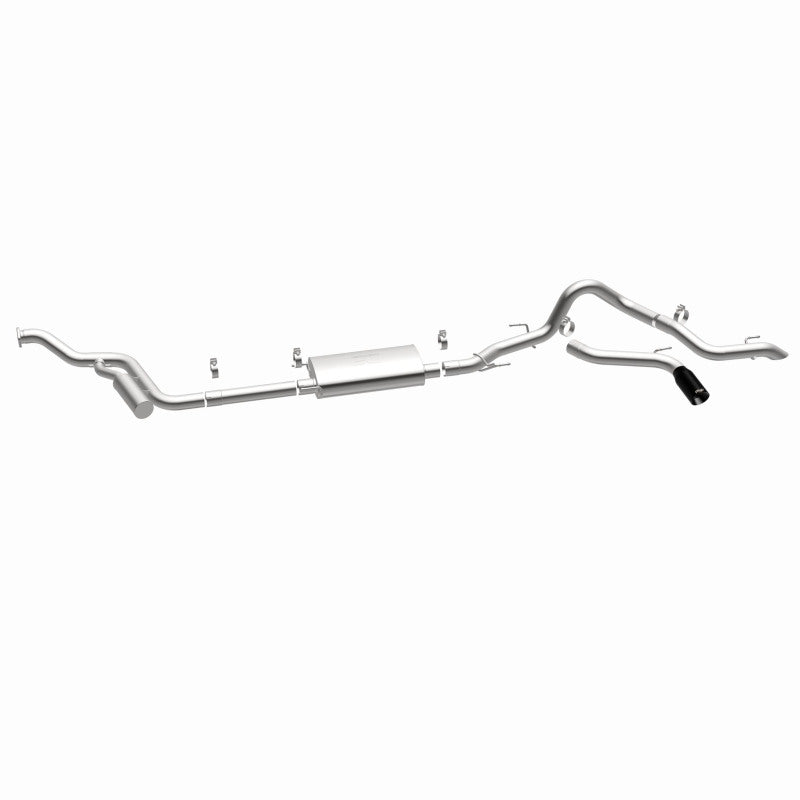 Magnaflow 2024 Toyota Tacoma Overland Series Cat-back Exhaust System - Unleash Your Off-Road Adventure!