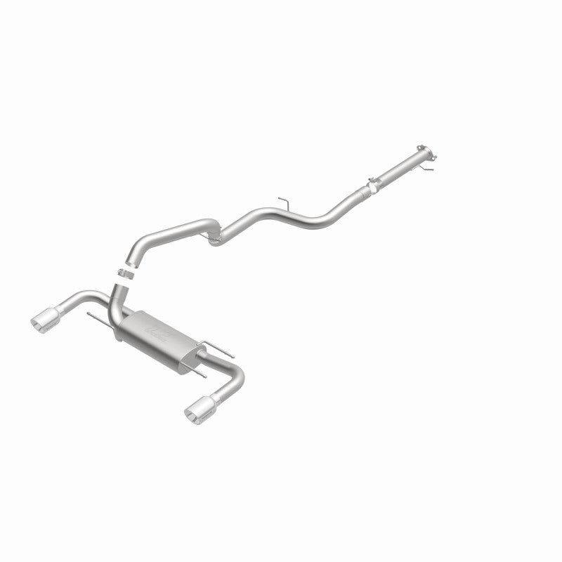 MagnaFlow Street Series Cat-Back Exhaust for 2010 - 2013 Mazdaspeed 3 2.3L Turbo