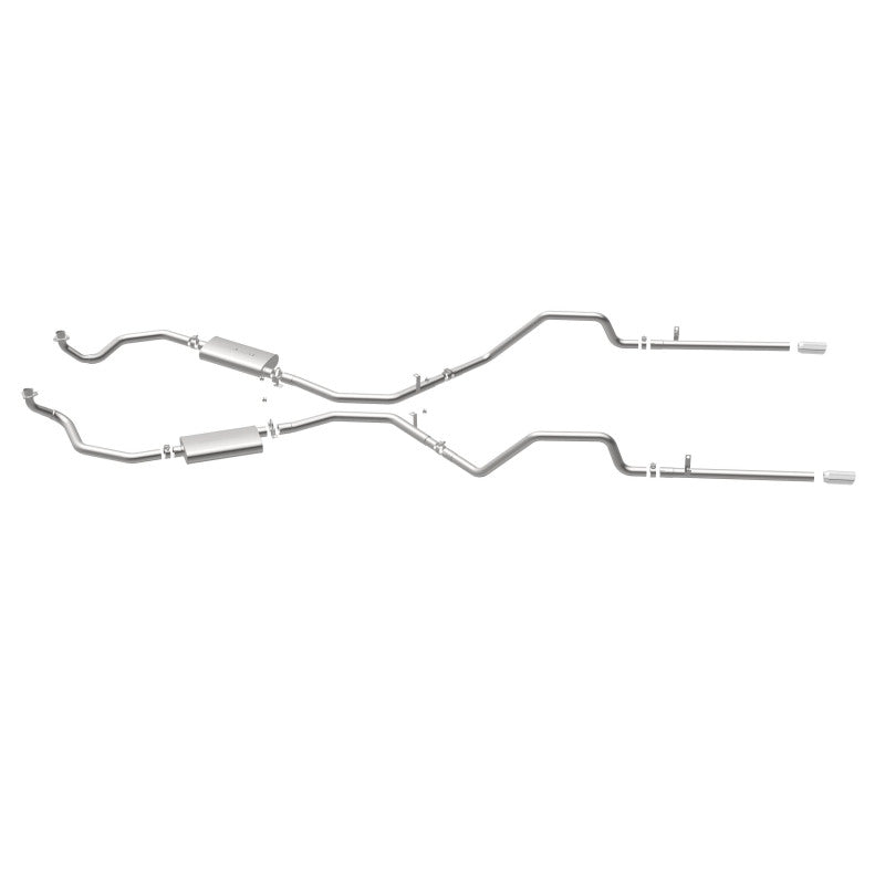 MagnaFlow's High - Performance Exhaust for 1961 - 1964 Chevrolet Impala, Bel Air & Biscayne