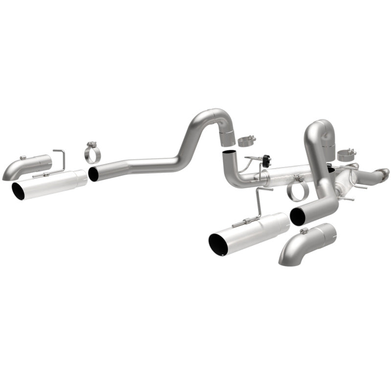 MagnaFlow Competition Series Cat-Back Exhaust for 1987 - 1993 Ford Mustang GT 5.0L 3-inch