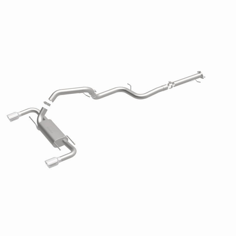 MagnaFlow Street Series Cat-Back Exhaust for 2010 - 2013 Mazdaspeed 3 2.3L Turbo