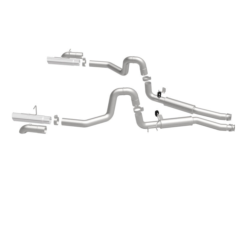 MagnaFlow Competition Series Cat-Back Exhaust for 1987 - 1993 Ford Mustang GT 5.0L 3-inch