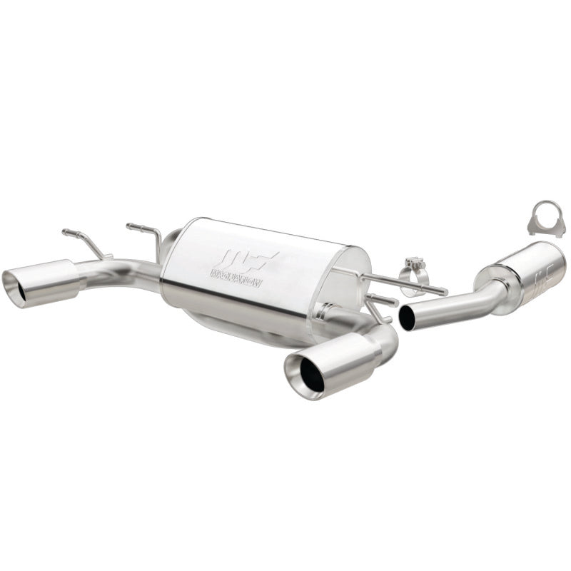 MagnaFlow Street Series Cat-Back Exhaust for 2006 - 2014 Mazda MX-5 Miata 2.0L
