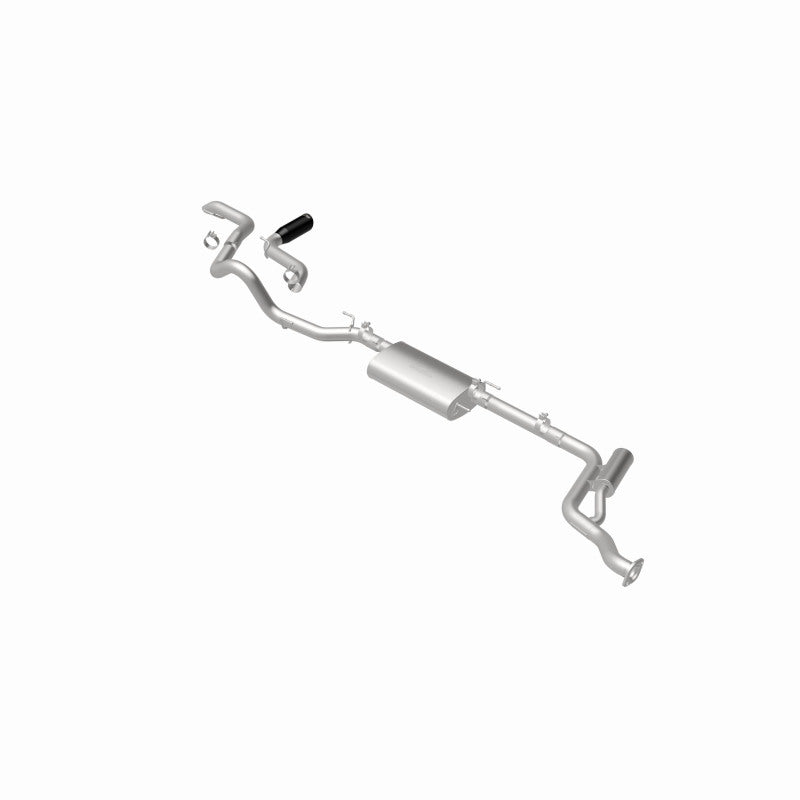 Magnaflow 2024 Toyota Tacoma Overland Series Cat-back Exhaust System - Unleash Your Off-Road Adventure!