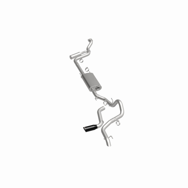 Magnaflow 2024 Toyota Tacoma Overland Series Cat-back Exhaust System - Unleash Your Off-Road Adventure!