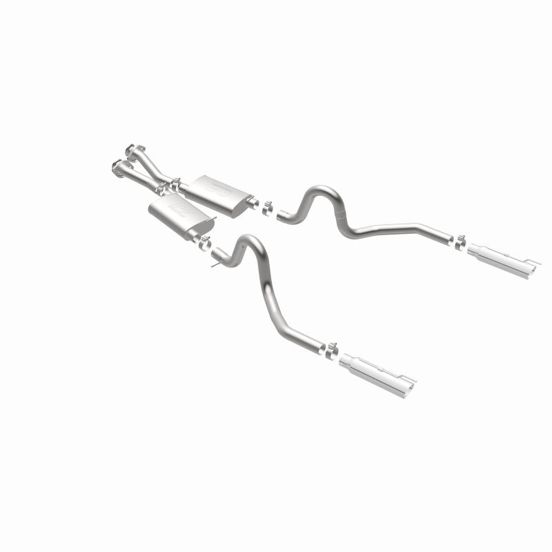 MagnaFlow Cat-Back Exhaust System for 1999 - 2004 Ford Mustang GT 4.6L