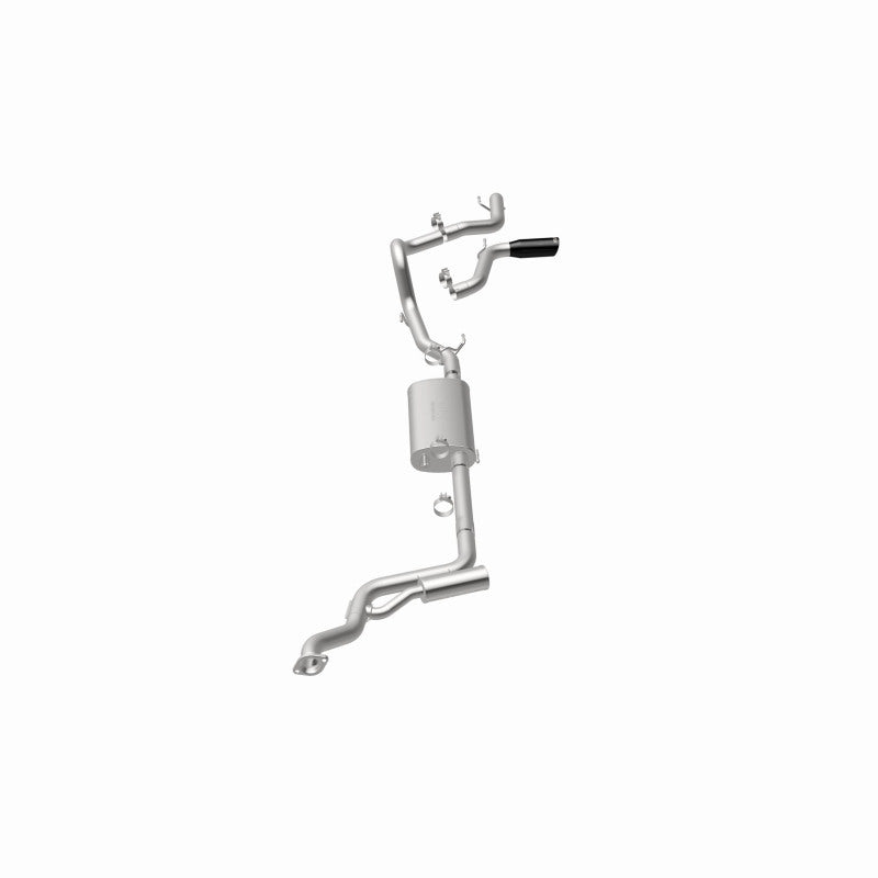 Magnaflow 2024 Toyota Tacoma Overland Series Cat-back Exhaust System - Unleash Your Off-Road Adventure!