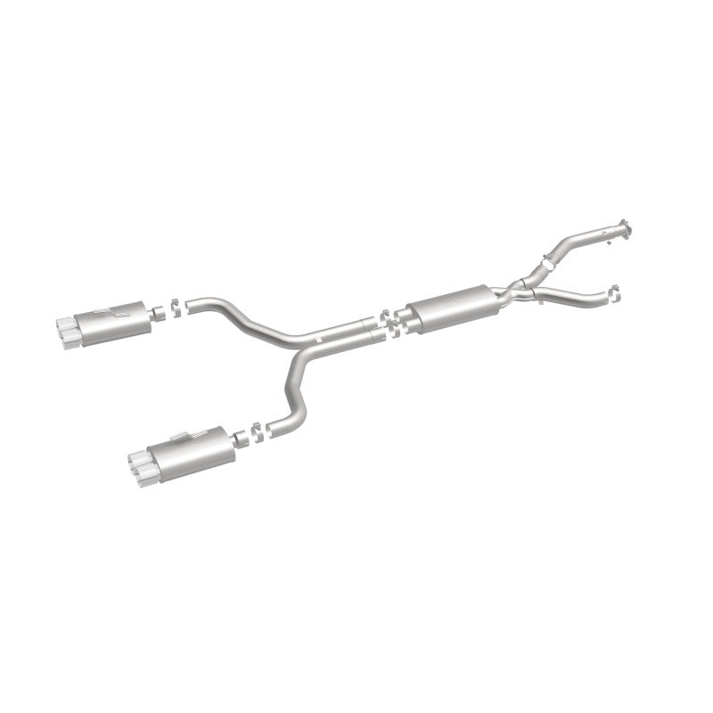 MagnaFlow 1992 - 1996 Chevy Corvette 350 Street Series Cat - Back Performance Exhaust System