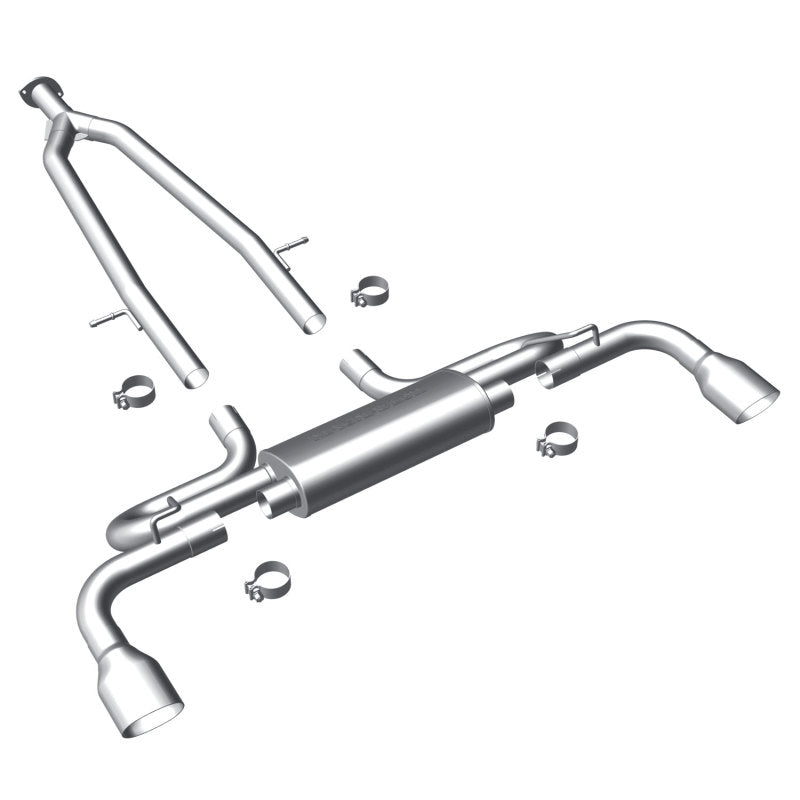 MagnaFlow 2002 - 2008 Lexus SC430 High - Performance Stainless Cat - Back Exhaust System