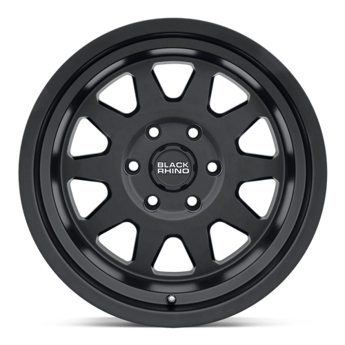 Black Rhino STADIUM 16X8 Matte Black Wheels - High-Performance & Stylish!