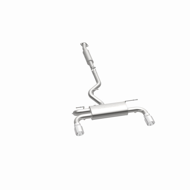 MagnaFlow 13 Scion FR - S / 13 Subaru BRZ: Dual Split Rear Exit Stainless Cat - Back Performance Exhaust for an Unleashed Ride