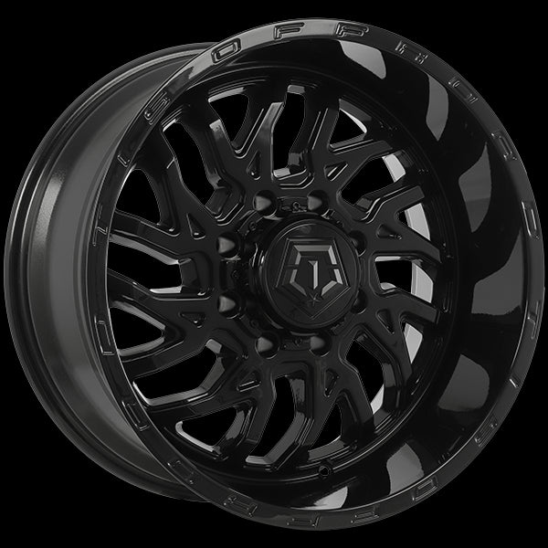 Stunning TIS Wheels 544 - 20x10.0 Gloss Black Wheels for an Unbeatable Look