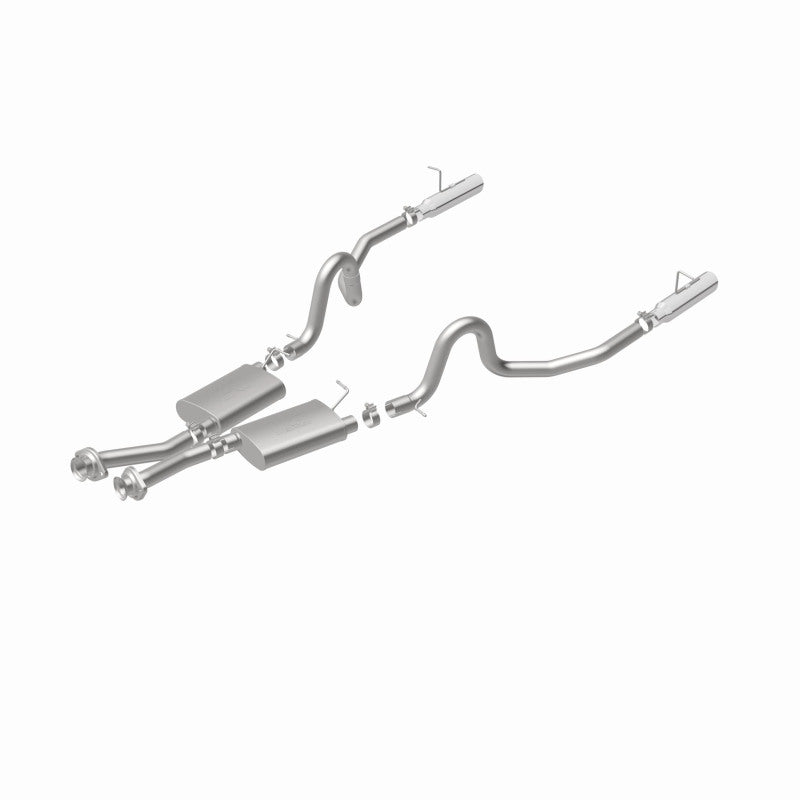 MagnaFlow Cat-Back Exhaust System for 94 - 98 Ford Mustang GT/Cobra 4.6L - Unleash the Beast!