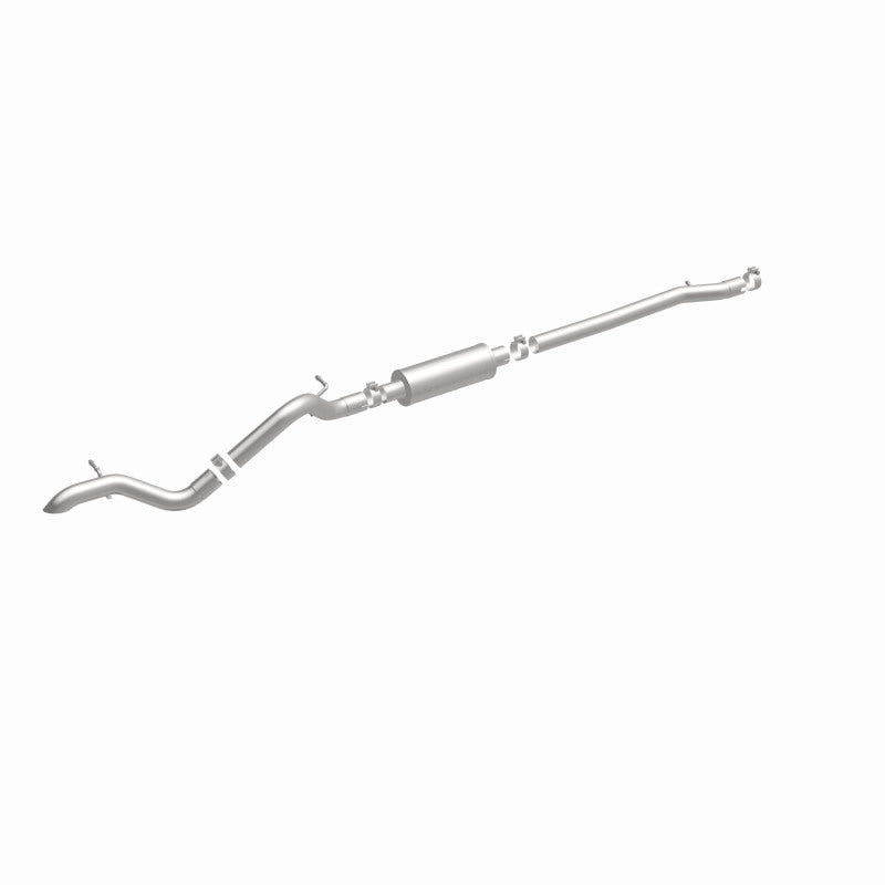 Magnaflow Rock Crawler Cat-Back Exhaust for 2012 - 2018 Jeep Wrangler JK V6 3.6L 4dr: Unleash Off - Road Power!