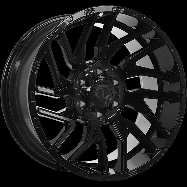 Stunning TIS Wheels 554 - 20x10.0 Gloss Black Wheels for a Striking Look