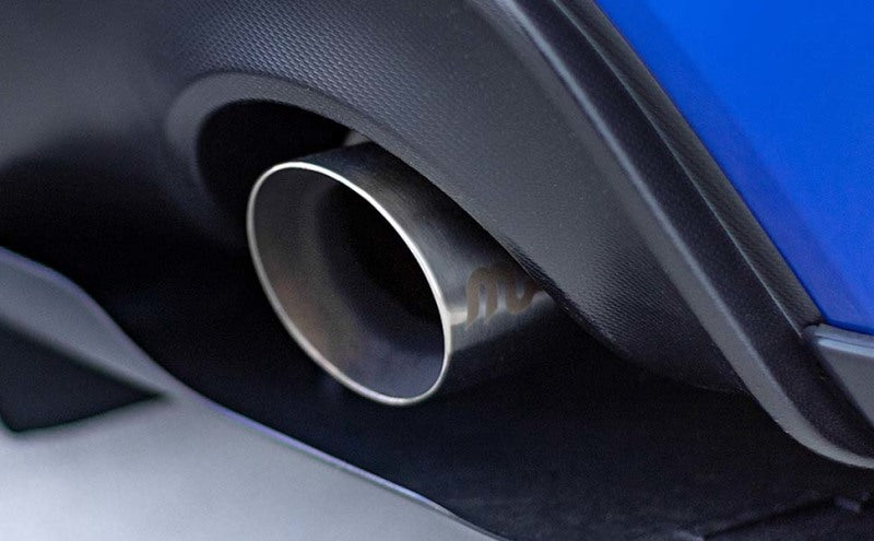 MagnaFlow 2015 - 2023 Dodge Charger & Challenger 409 SS Polished 3in Quad Tips Cat - Back Exhaust