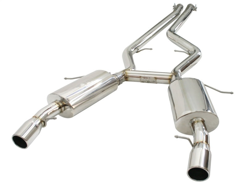 aFe MACHForce XP Cat-Back Exhaust: Unleash Your BMW 335i's Power! (E90/92 Only, 2007 - 2009, 3.0L L6 Twin-Turbo)